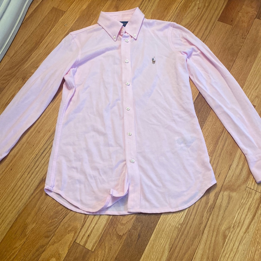 Ralph Lauren Women’s Button Down Polo Shirt